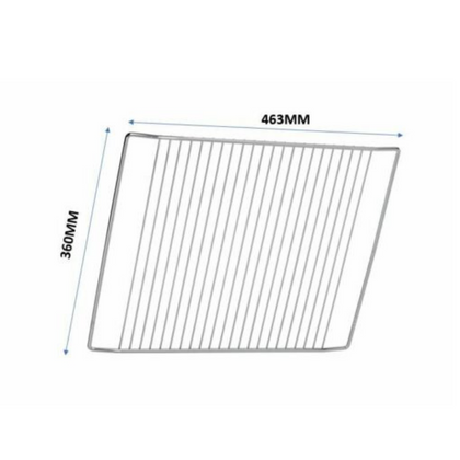 Beko Oven Cooker Grill Shelf 463mm x 360mm