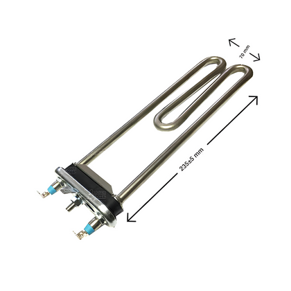 Proaction Washing Machine Heating Heater Element 1850W