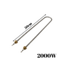 Universal Shaped Water Heating Element Bain Marie 2000W 220V