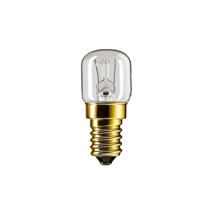 Fischer 15w Oven Bulb Lamp 300°C Cooker Appliance Light E14 SES