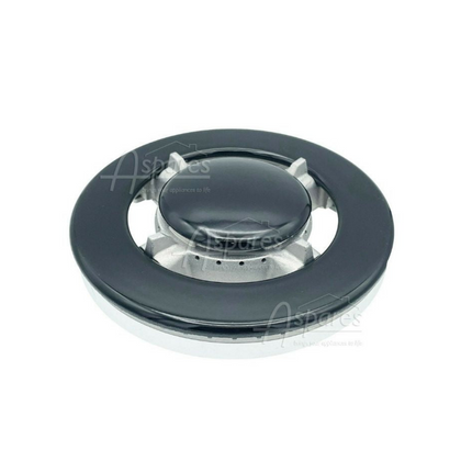 Smeg Oven Cooker Gas Hob Burner Flame Cap Crown Black