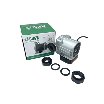 Crew Pump Central Heating Pump 90W - 3 Speed - XPS25-6-130