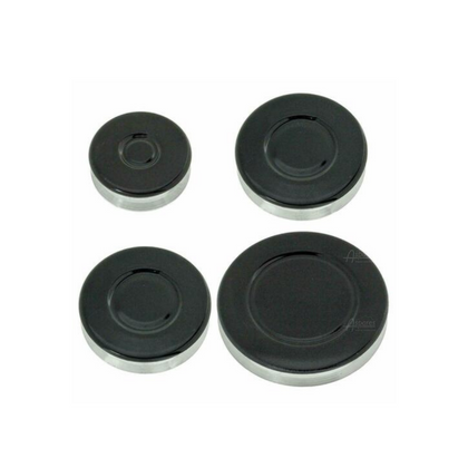 Amica Oven Cooker Gas Hob Burner & Flame Cap Crown Kit