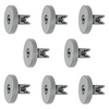 ZANUSSI Dishwasher Lower Basket Wheels | 50286965004