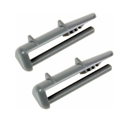 Blomberg Dishwasher Basket Rear Runner Rail Cap Clips 1880580400